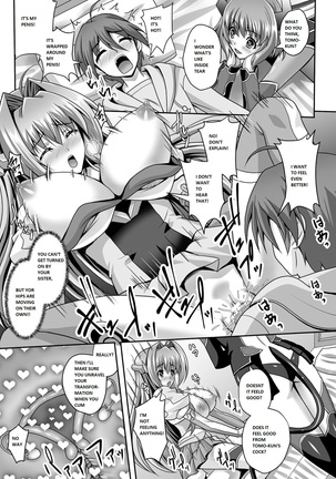 Nerawareta Megami Tenshi Angeltear ~Mamotta Ningen-tachi ni Uragirarete~ THE COMIC Ch. 1-7 Page #78