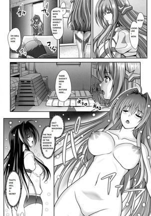 Nerawareta Megami Tenshi Angeltear ~Mamotta Ningen-tachi ni Uragirarete~ THE COMIC Ch. 1-7 Page #29