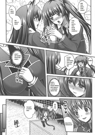 Nerawareta Megami Tenshi Angeltear ~Mamotta Ningen-tachi ni Uragirarete~ THE COMIC Ch. 1-7 Page #89