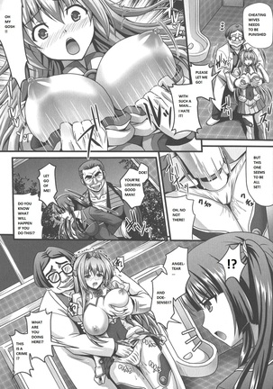 Nerawareta Megami Tenshi Angeltear ~Mamotta Ningen-tachi ni Uragirarete~ THE COMIC Ch. 1-7 Page #91