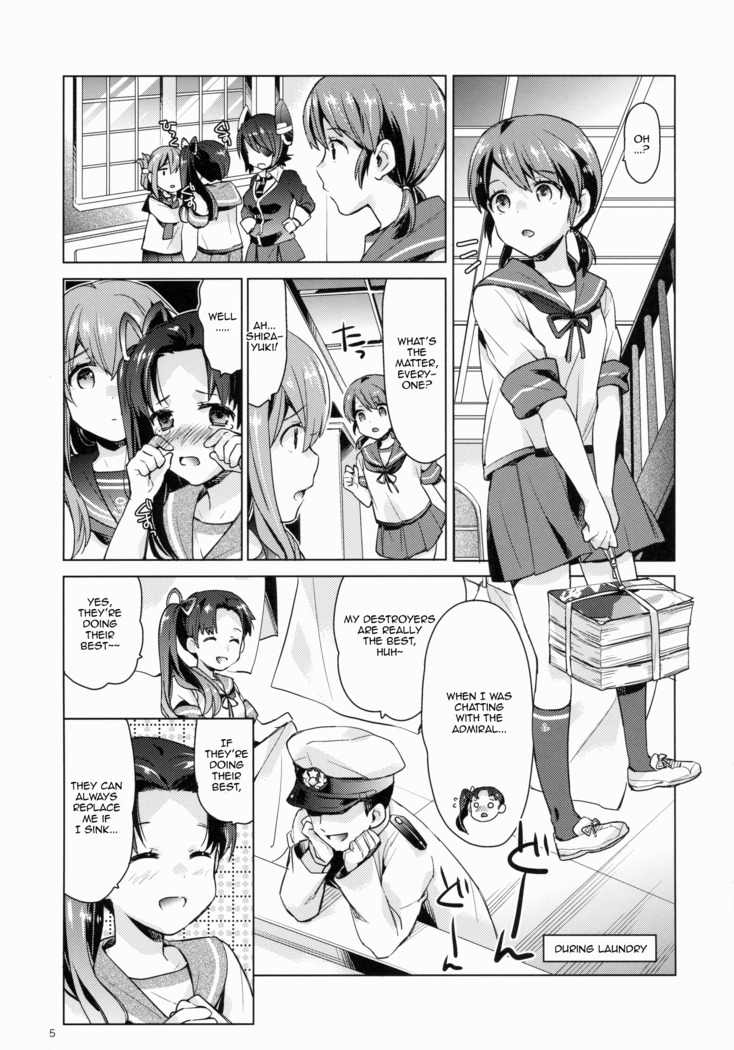Shirayuki to Koi suru Hibi
