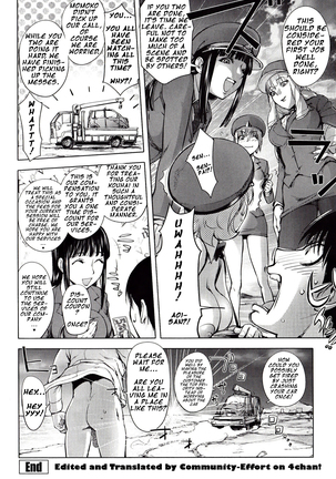 Yondaime Yotaka Taxi | Nighthawk Taxi: The Fourth Page #19