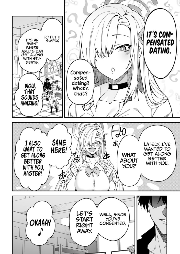 Seito to Nakayoku Nareru Tatta Hitotsu no Houhou | The Only Way for Sensei to get along with the Students