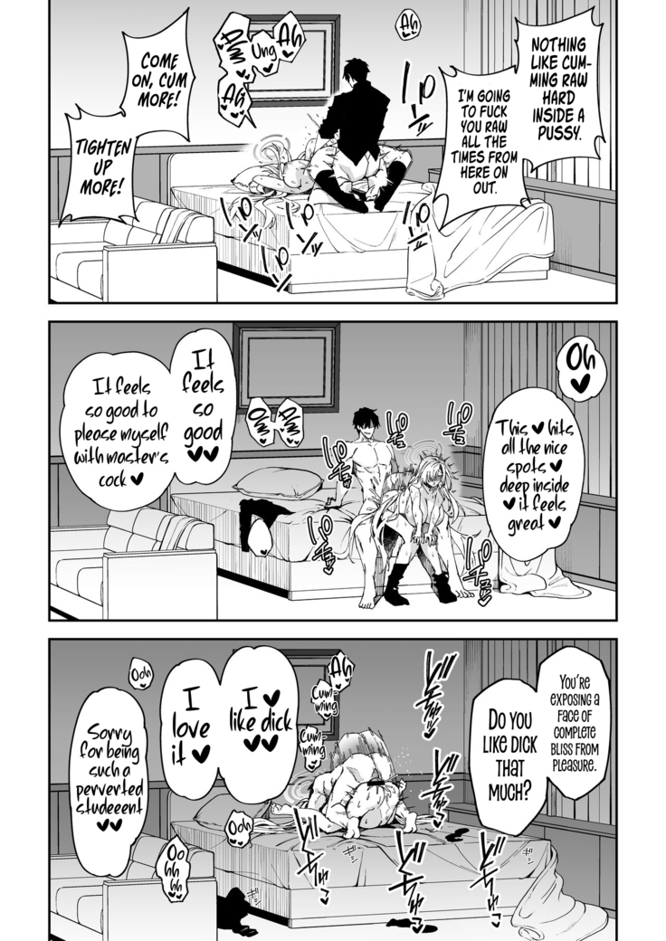 Seito to Nakayoku Nareru Tatta Hitotsu no Houhou | The Only Way for Sensei to get along with the Students