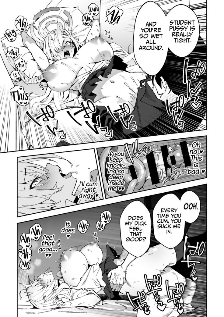 Seito to Nakayoku Nareru Tatta Hitotsu no Houhou | The Only Way for Sensei to get along with the Students