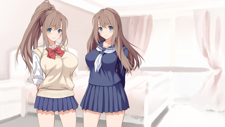俺の彼女が双子だったwww -JK姉妹とハーレム生ハメ3P性活！-