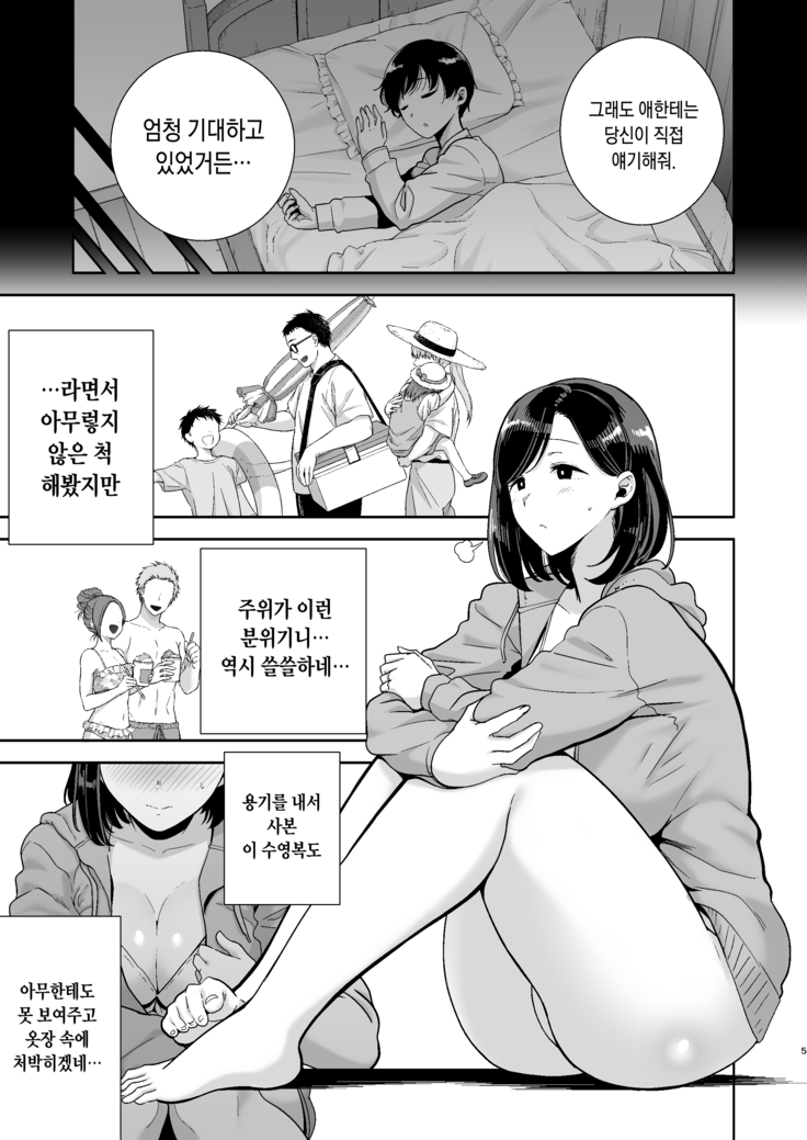 Natsu no Omoide ~Natsu no Ryokousaki de Charao-tachi ni Rinkansareta Tsuma~