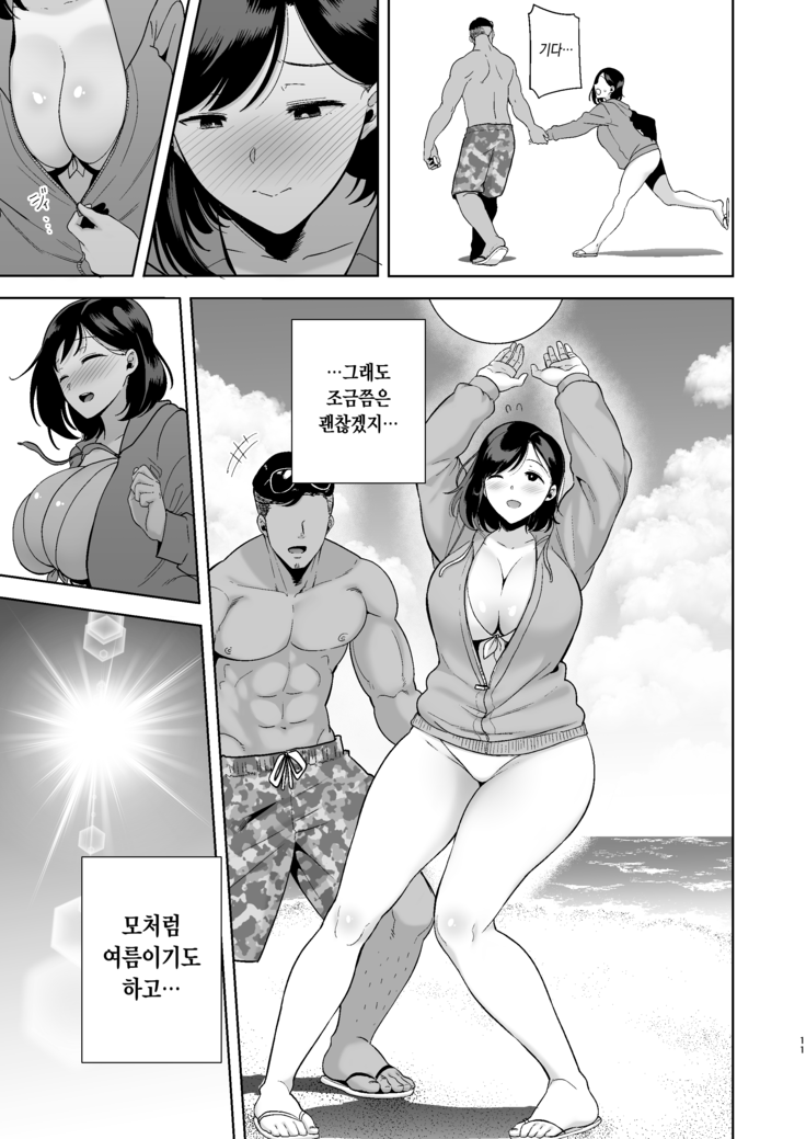 Natsu no Omoide ~Natsu no Ryokousaki de Charao-tachi ni Rinkansareta Tsuma~