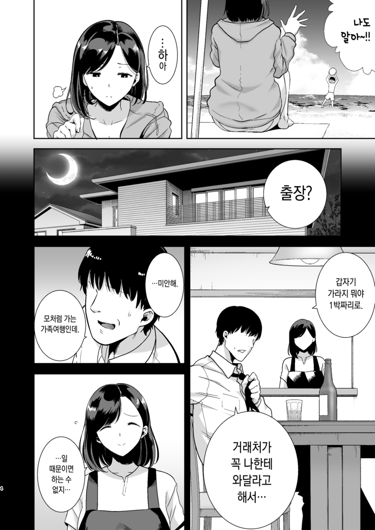 Natsu no Omoide ~Natsu no Ryokousaki de Charao-tachi ni Rinkansareta Tsuma~
