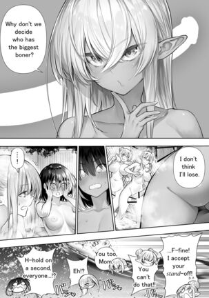Futanari no Elf Page #145