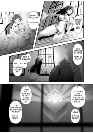 The Story of How I Split Up and TS In a Different World Ch 2 - Page 5