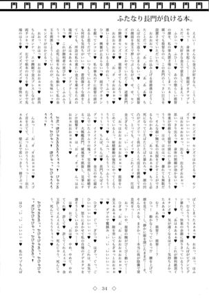 Futanari Nagato ga Makeru hon. Page #34