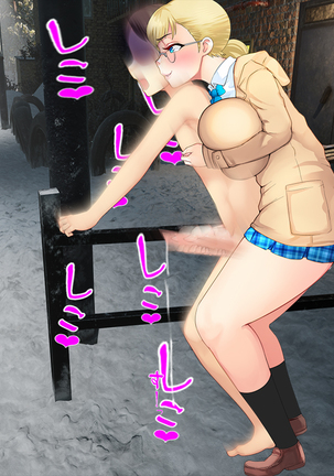 Tanshin Funinsaki de, Russia no Joshikousei ni Maso Choukyou Sareta Hanashi. Page #122