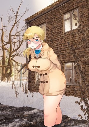 Tanshin Funinsaki de, Russia no Joshikousei ni Maso Choukyou Sareta Hanashi. Page #140