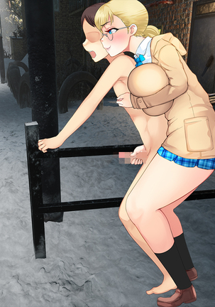 Tanshin Funinsaki de, Russia no Joshikousei ni Maso Choukyou Sareta Hanashi. Page #115