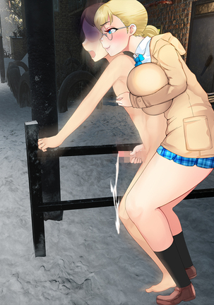 Tanshin Funinsaki de, Russia no Joshikousei ni Maso Choukyou Sareta Hanashi. Page #128