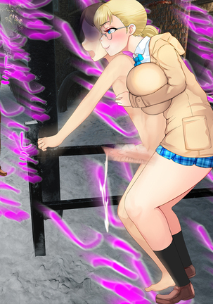 Tanshin Funinsaki de, Russia no Joshikousei ni Maso Choukyou Sareta Hanashi. Page #130