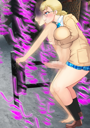 Tanshin Funinsaki de, Russia no Joshikousei ni Maso Choukyou Sareta Hanashi. Page #34