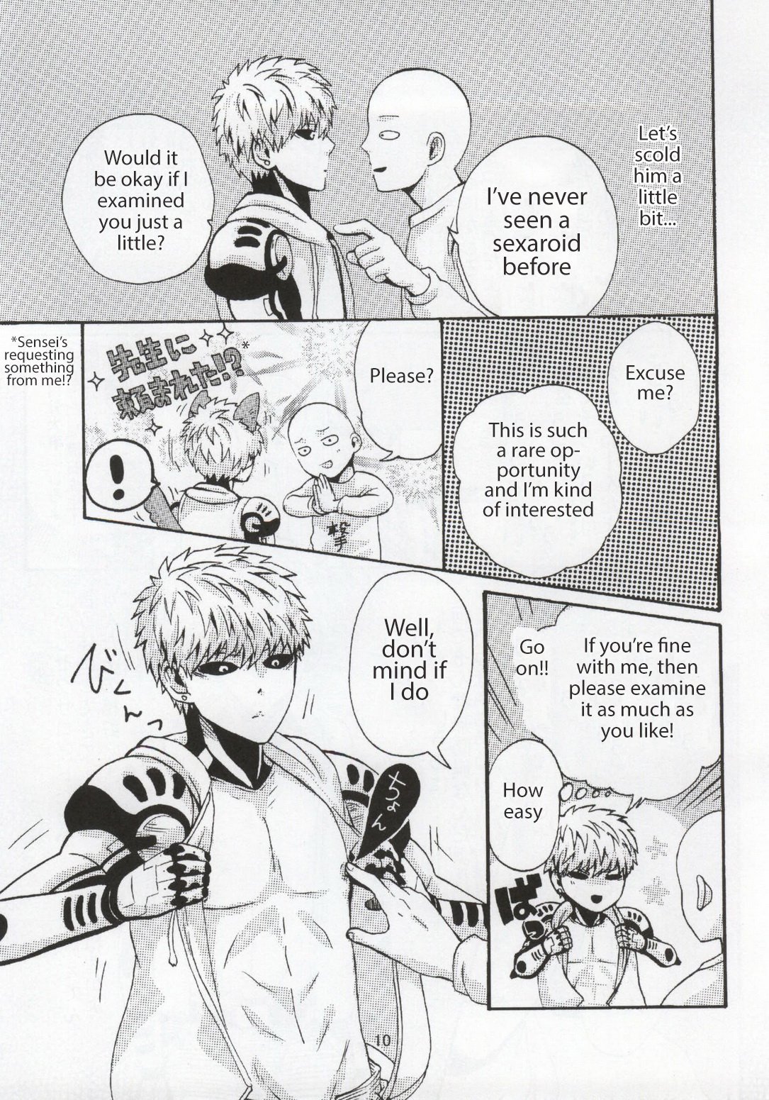 NATURAL JUNKIE - One Punch Man - Hentai Manga & Doujins