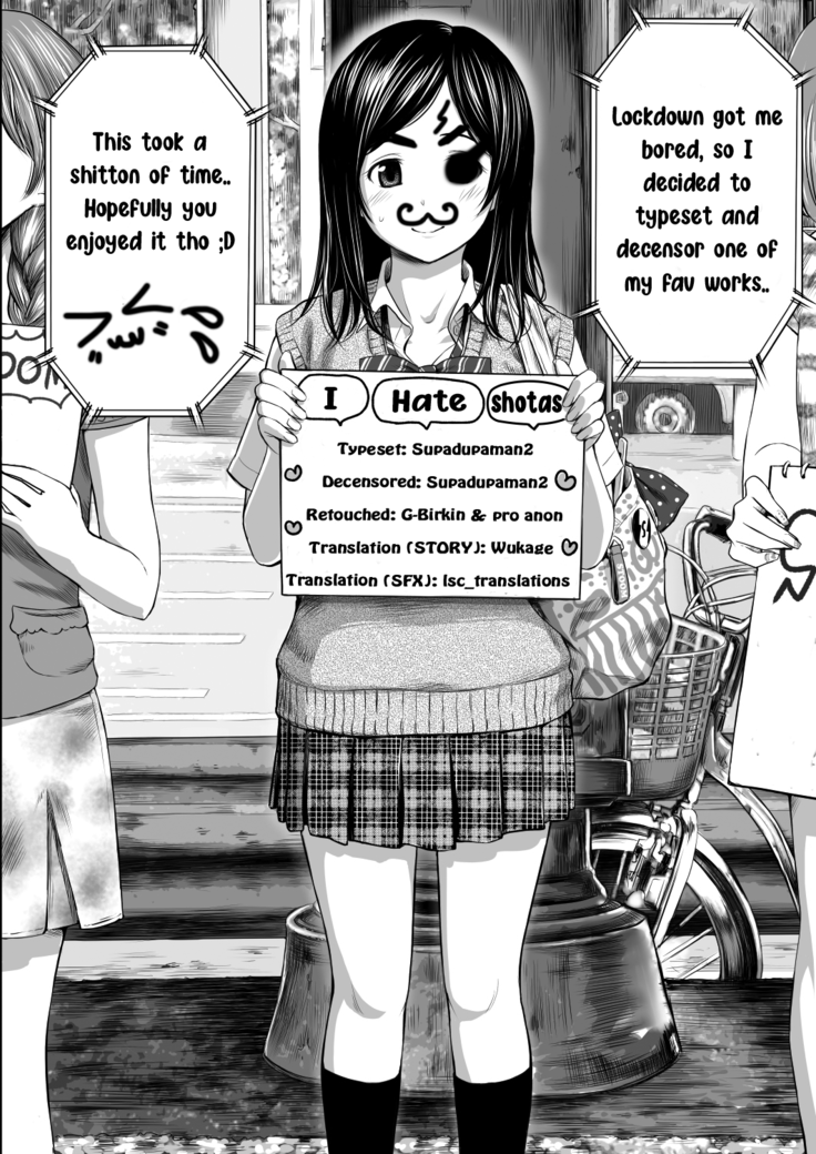 Doki Doki ❤ Ticket Challenge! (decensored)