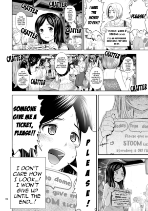 Doki Doki ❤ Ticket Challenge! (decensored) Page #6