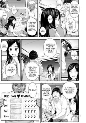 Doki Doki ❤ Ticket Challenge! (decensored) Page #11
