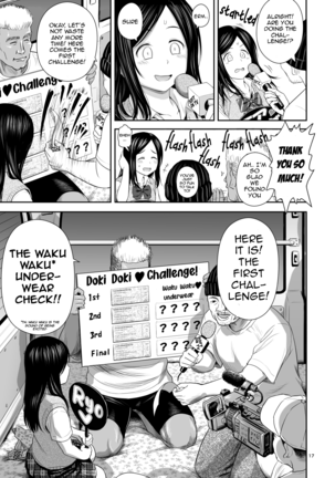 Doki Doki ❤ Ticket Challenge! (decensored) Page #17