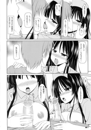 Mio-chan Switch! Page #3