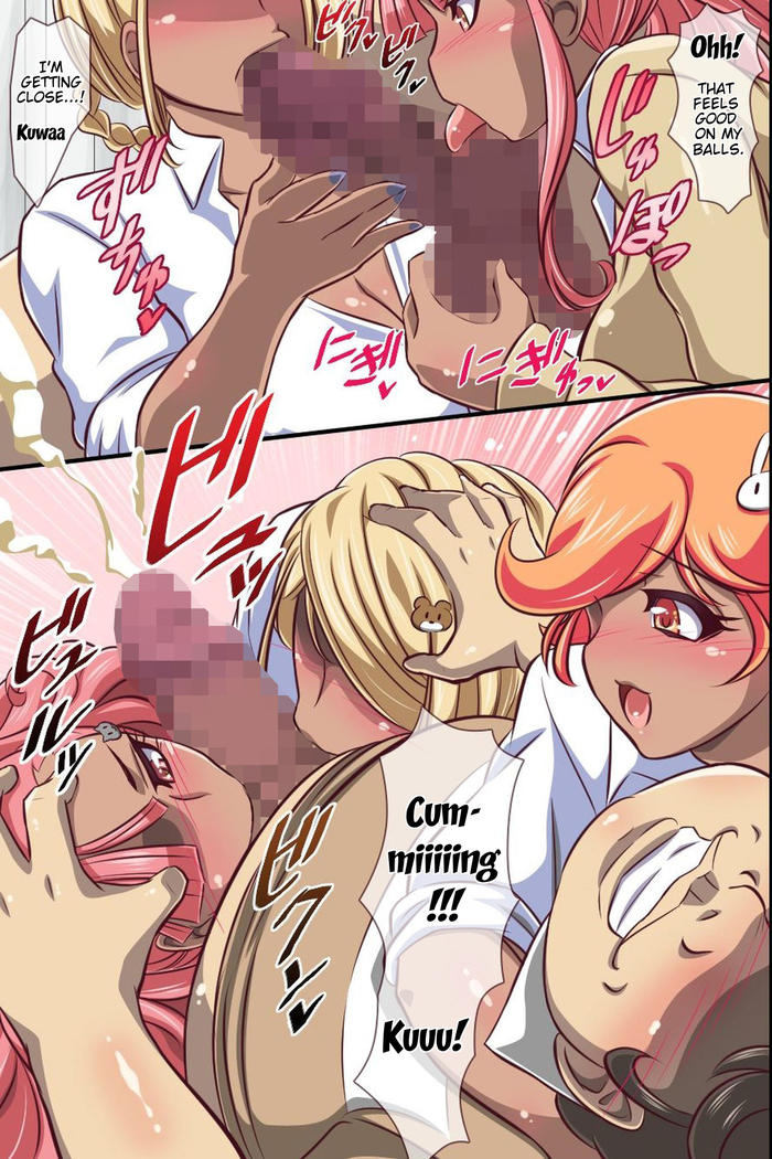 Kyousei Fukujuu Seal ~ Donna Onna mo Otegaru Dorei ni Dekichau!