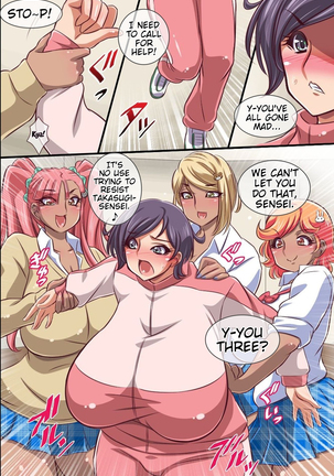 Kyousei Fukujuu Seal ~ Donna Onna mo Otegaru Dorei ni Dekichau! Page #32