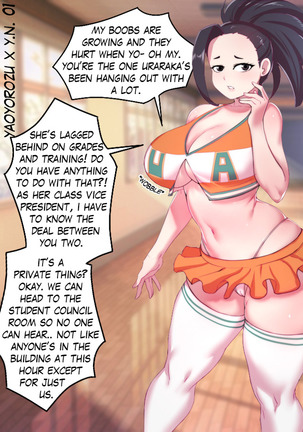 Y.N. x The Women of U.A. Page #28