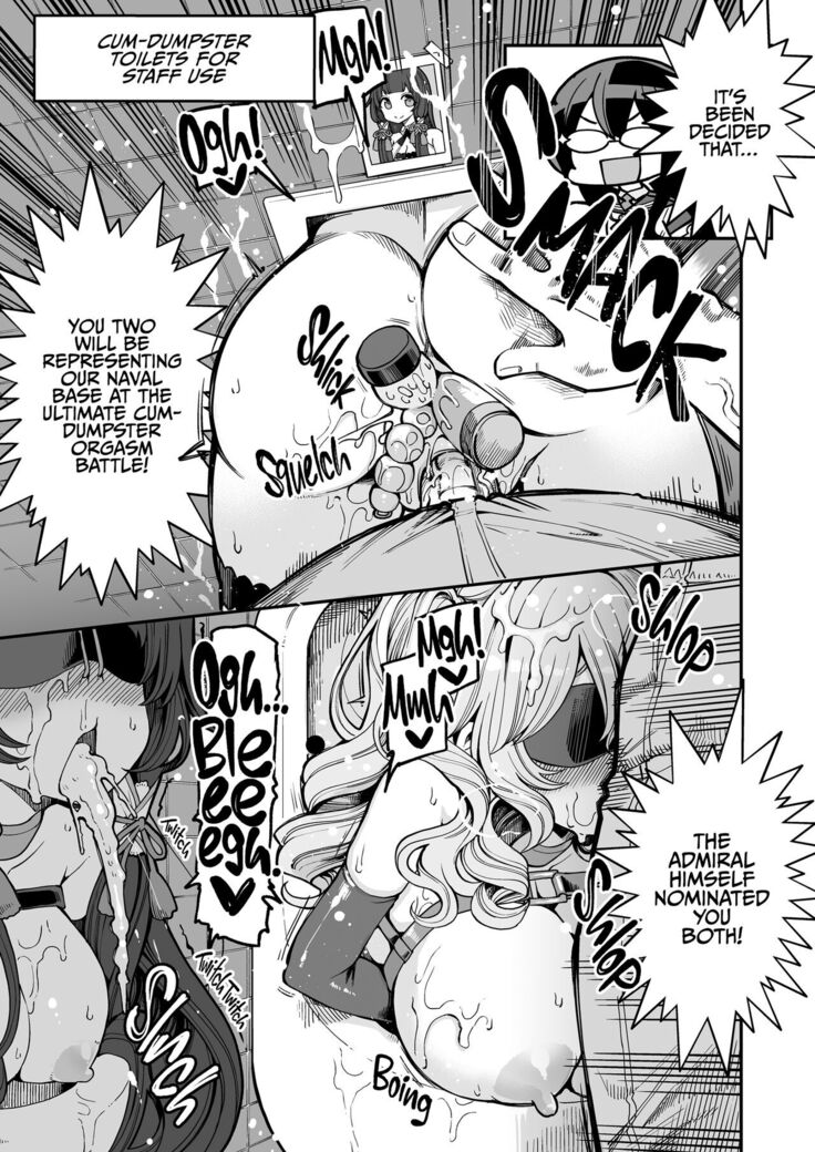 Mizuho & Kashima VS Ochinpo | Mizuho and Kashima vs Cocks