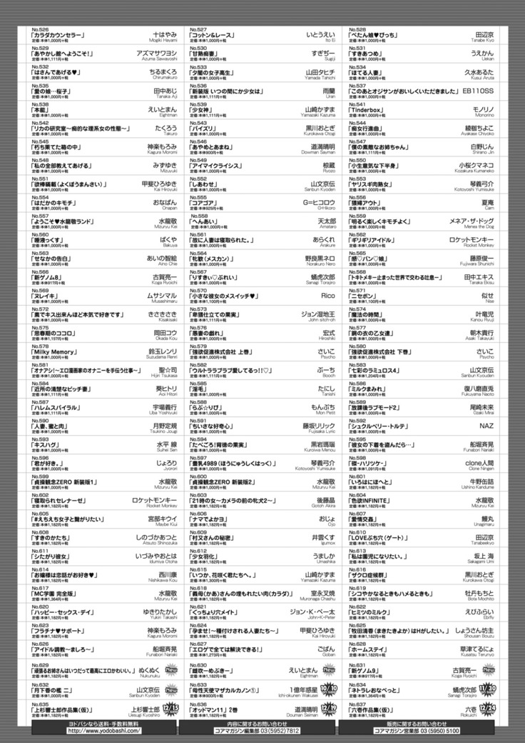 コミックホットミルク 2020年11月号