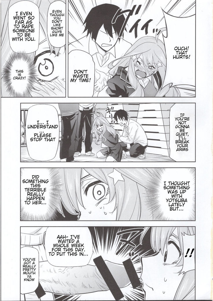 Gotoubun no Seidorei Side-C | Quintuplet Sex Slaves Side-C
