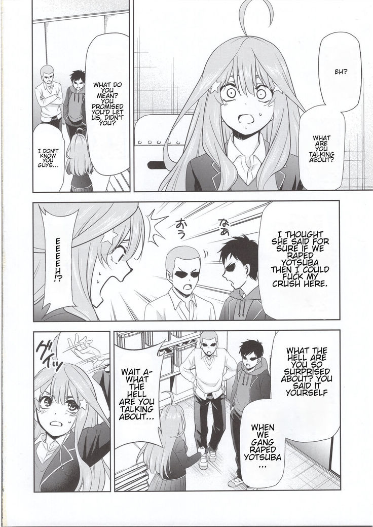 Gotoubun no Seidorei Side-C | Quintuplet Sex Slaves Side-C