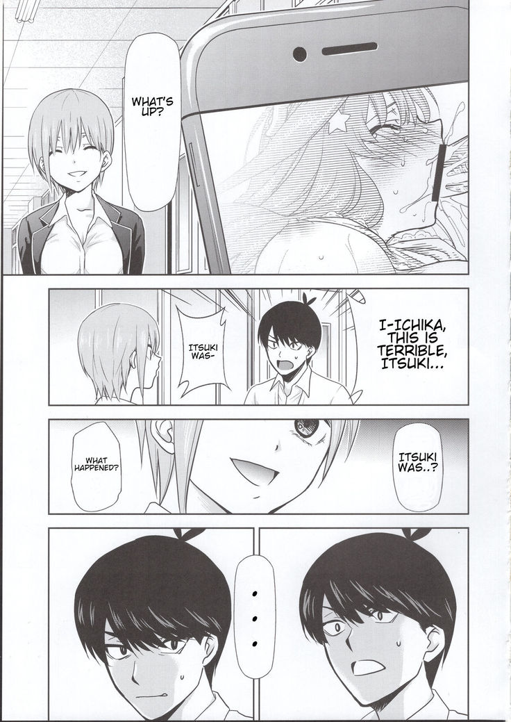 Gotoubun no Seidorei Side-C | Quintuplet Sex Slaves Side-C