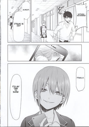 Gotoubun no Seidorei Side-C | Quintuplet Sex Slaves Side-C Page #18