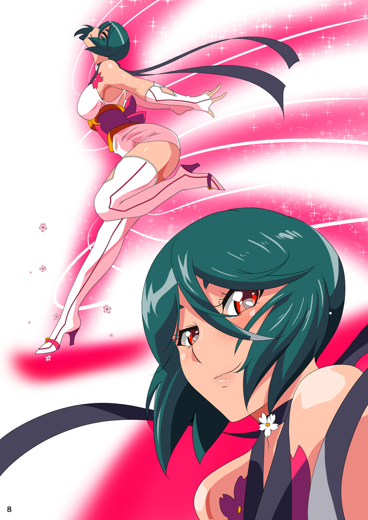 Taima Douteishi Midori vs Inchiki Reibaishi!