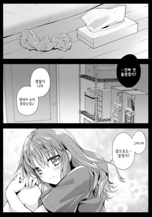 Imouto ga Tonari de Neteru | 여동생이 옆에서 자고 있다 - Page 27