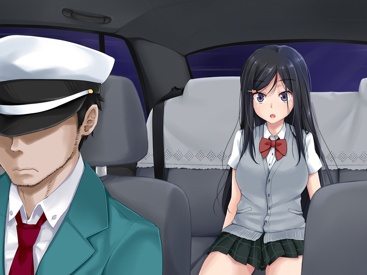 Inyoku Taxi Driver -Nanigenaku Jousha shita Joseikyaku-tachi o Aite ni Misshitsu no Shachuu de Seiyoku o Mitasu-