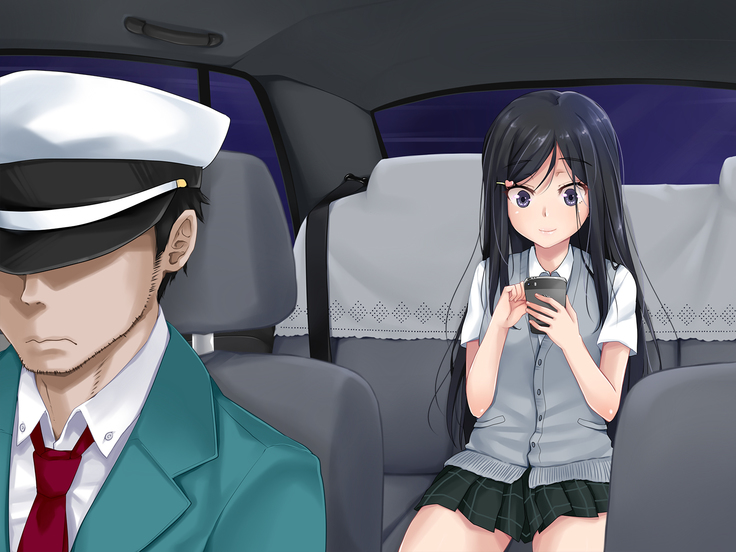 Inyoku Taxi Driver -Nanigenaku Jousha shita Joseikyaku-tachi o Aite ni Misshitsu no Shachuu de Seiyoku o Mitasu-