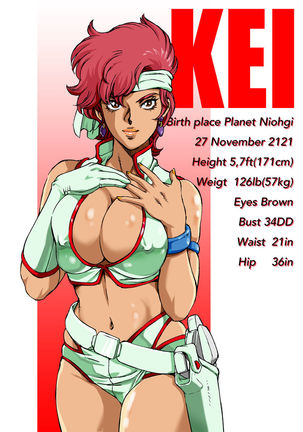 Dirty Pair Style - Page 4