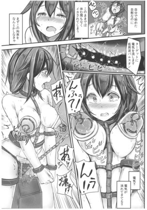 Kuchikukan Shigure Kyousei Zecchou Souchi Sono Ni Page #19