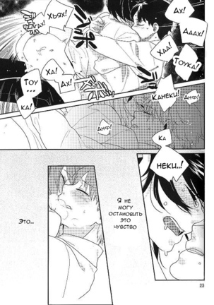 Kokoro o Kogasu, Sore wa Page #21