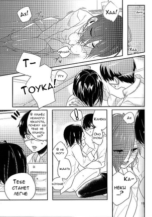 Kokoro o Kogasu, Sore wa Page #17