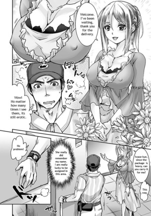 Unsou Gyoukai ni mo Makura Eigyou ga Arutte Hontou desu ka? Part 3 Page #6