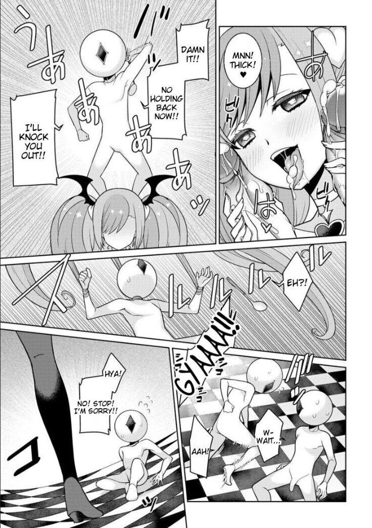 Yumekawa Mahou Shoujo Yumerun Ch. 4