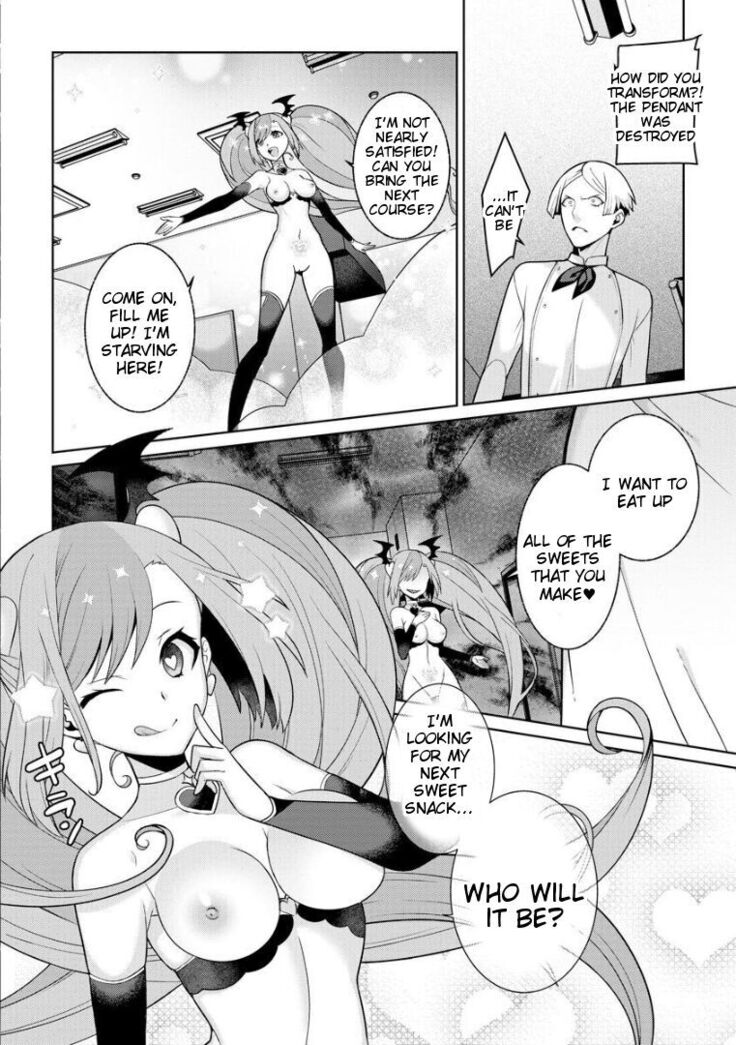 Yumekawa Mahou Shoujo Yumerun Ch. 4