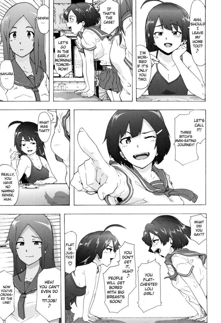 Bitches Journey Ch.1
