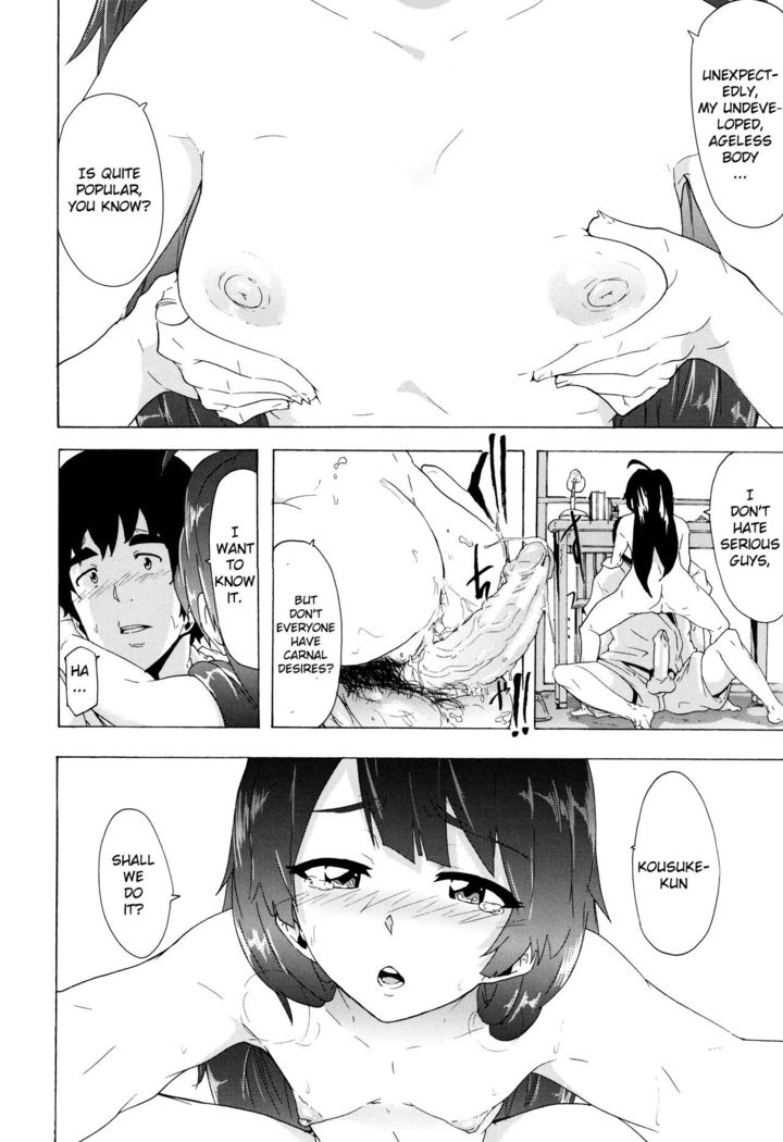 Bitches Journey Ch.1